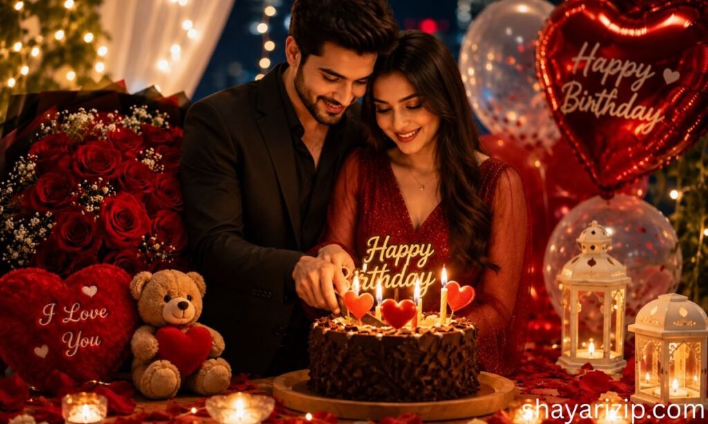 Birthday Shayari for Love