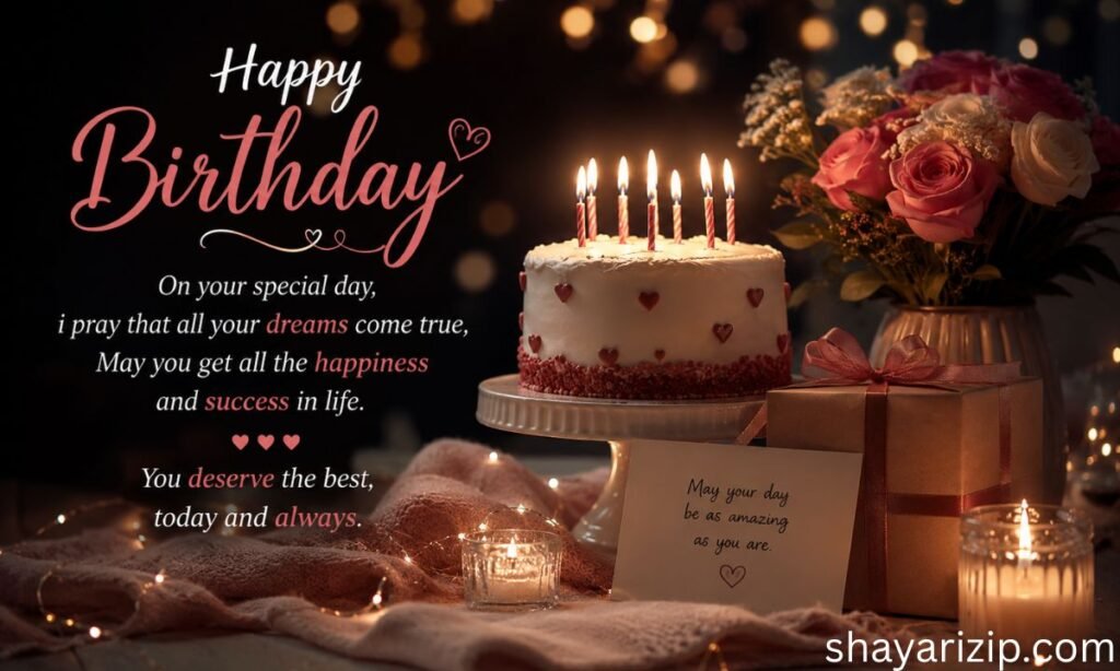 Birthday Shayari in English