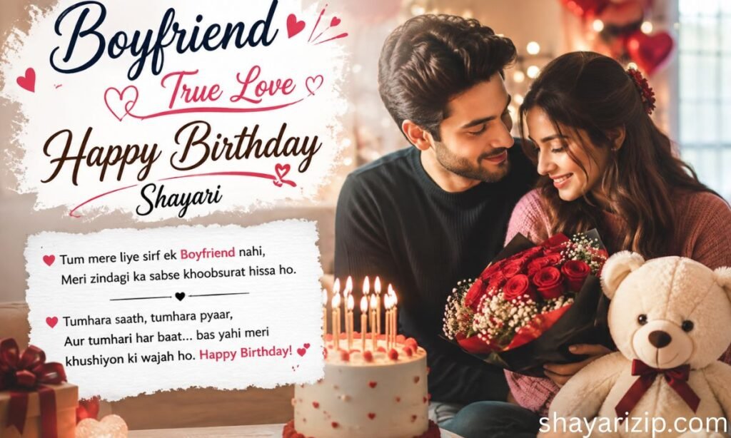 Boyfriend True Love Happy Birthday Shayari