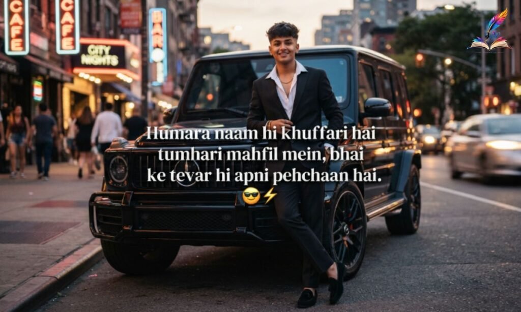 Boys Royal Attitude Shayari