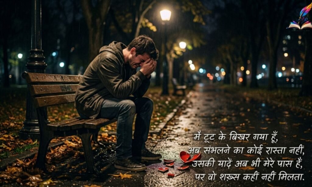 Broken Heart Shayari (टूटा दिल शायरी)