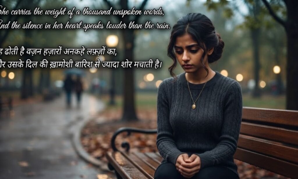 Broken sad Shayari in English and hindi