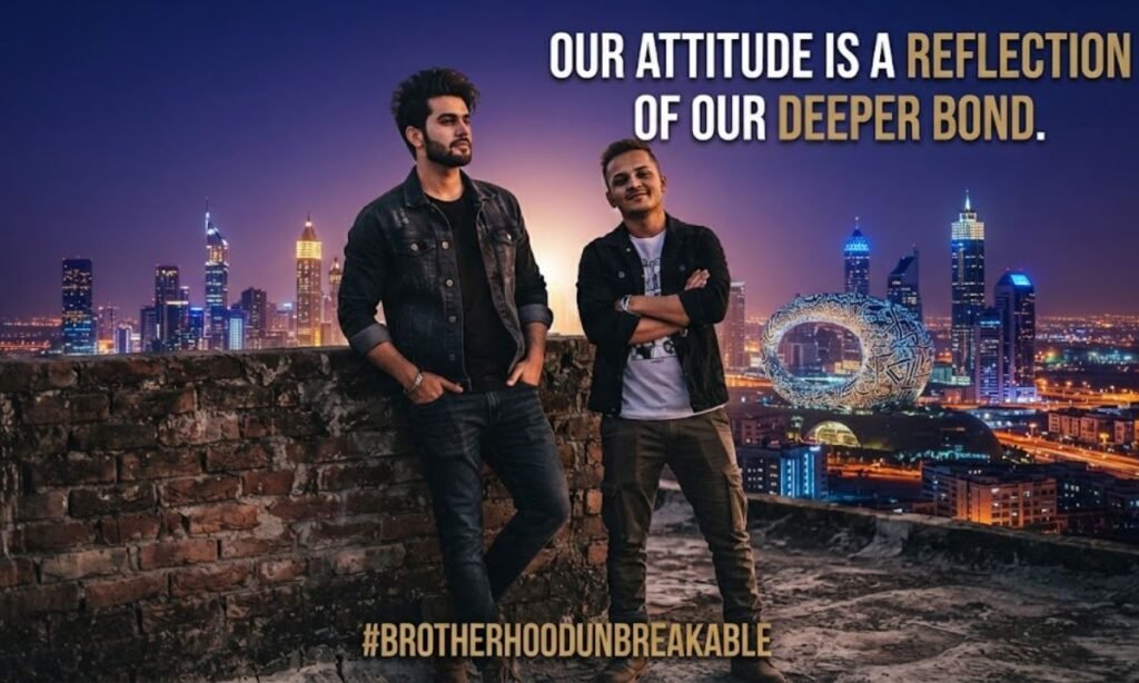 Brother Attitude Shayari in English  