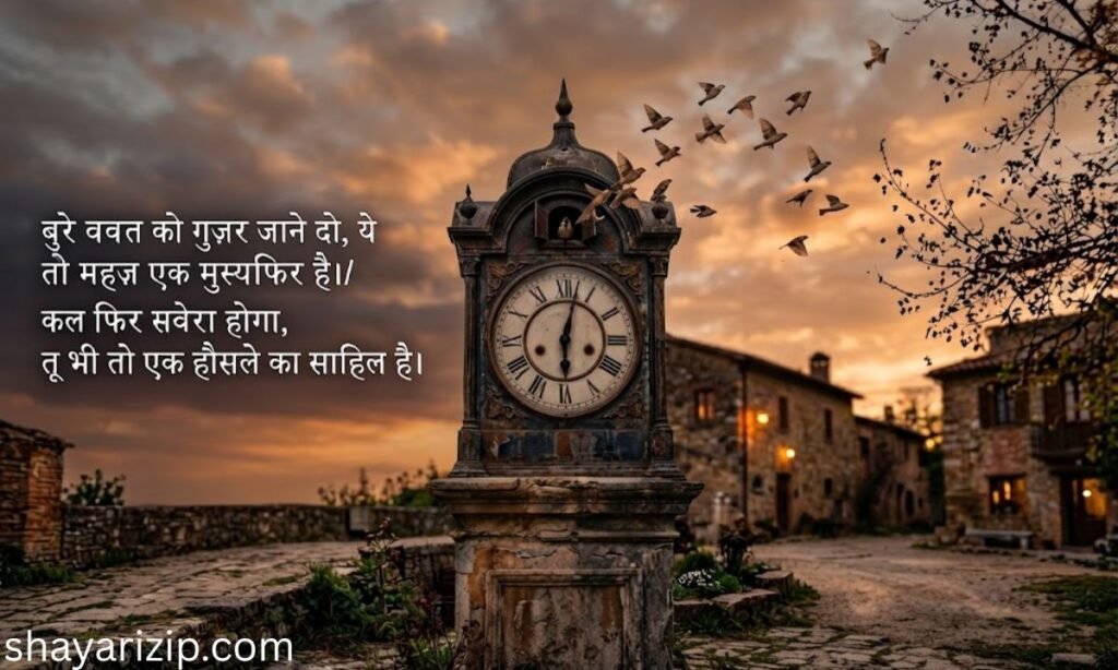 Bura Waqt Shayari 2 Lines 