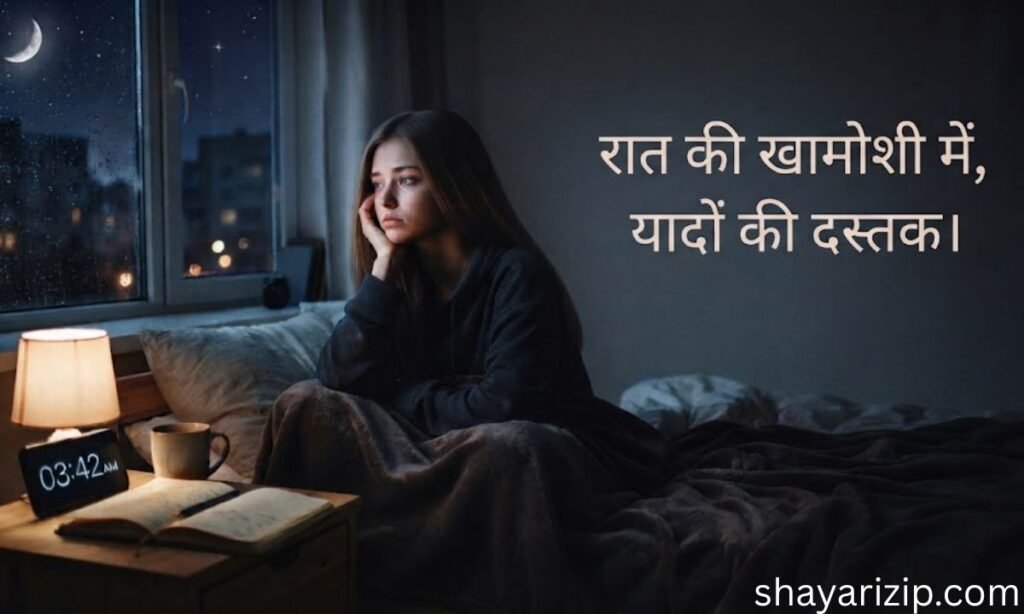 Can’t Sleep Shayari