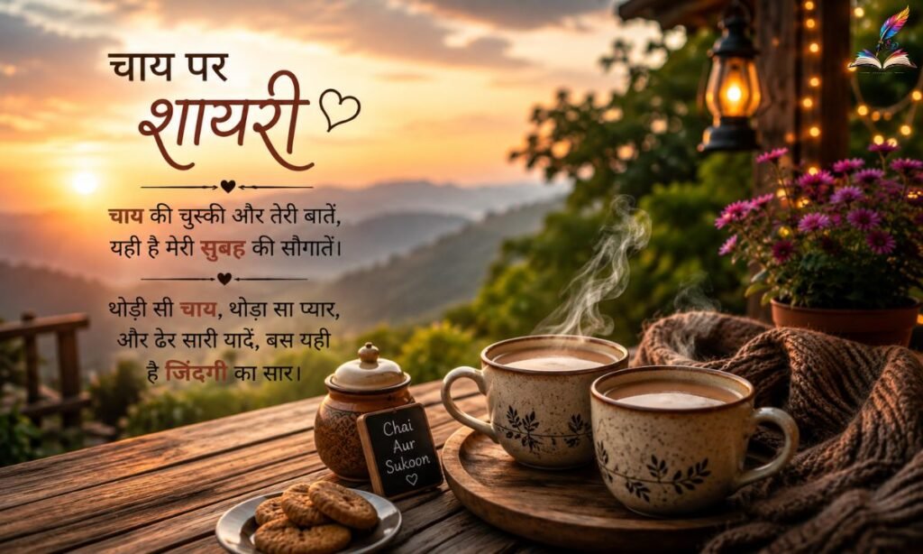 Chai Par Shayari in Hindi