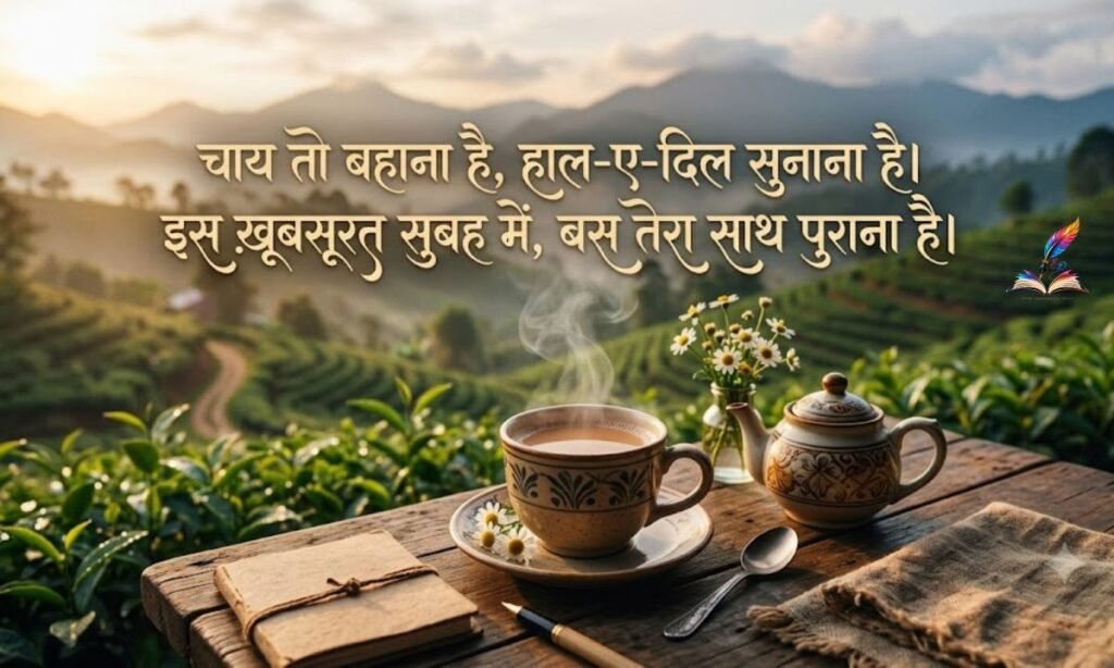 Chai Shayari
