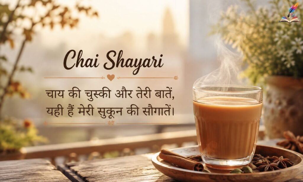 Chai Shayari in hindi
