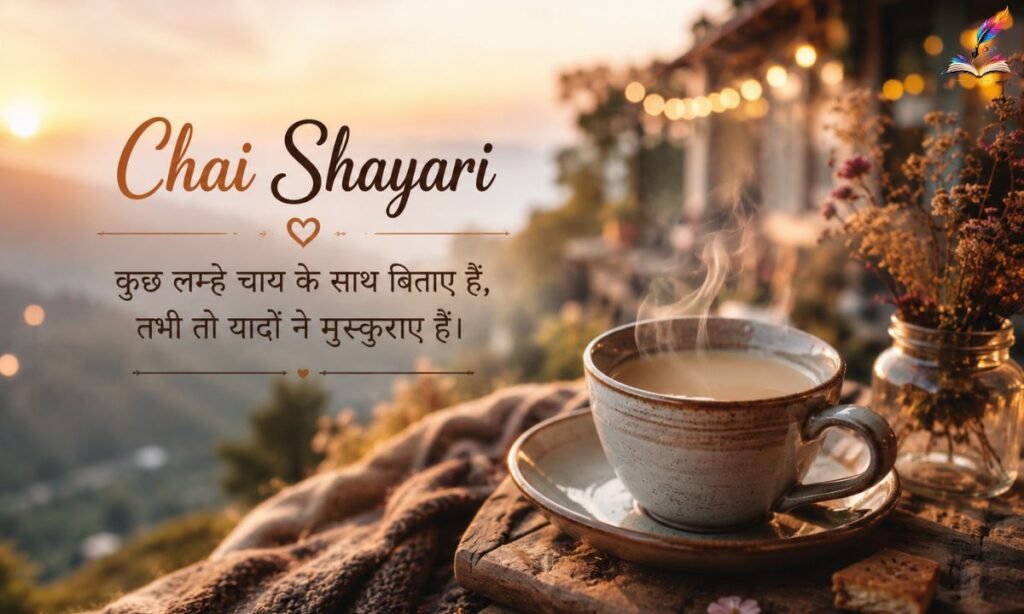 Chai Shayari