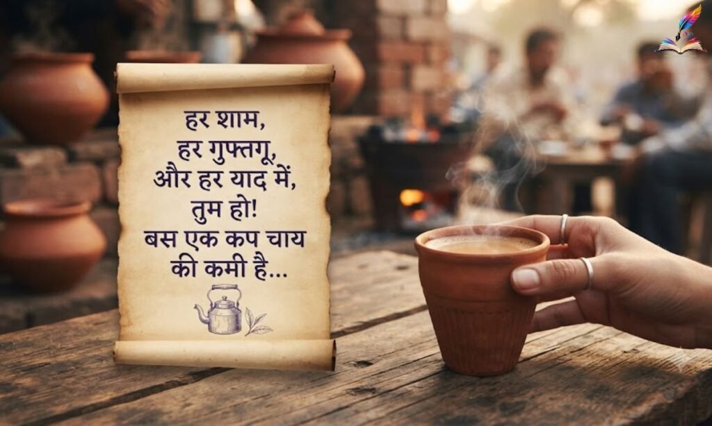 Chai Shayari Copy Paste