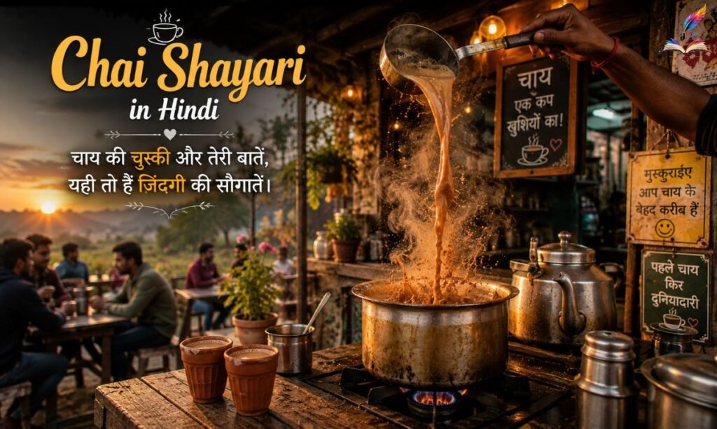 Chai Shayari in Hindi