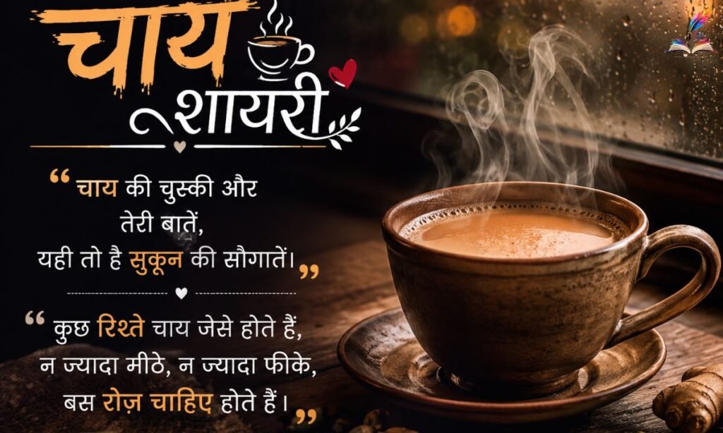 Chai Shayari in Hindi