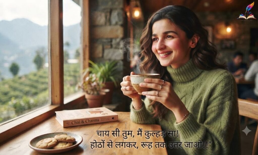 Chai Shayari in Hindi for Girl