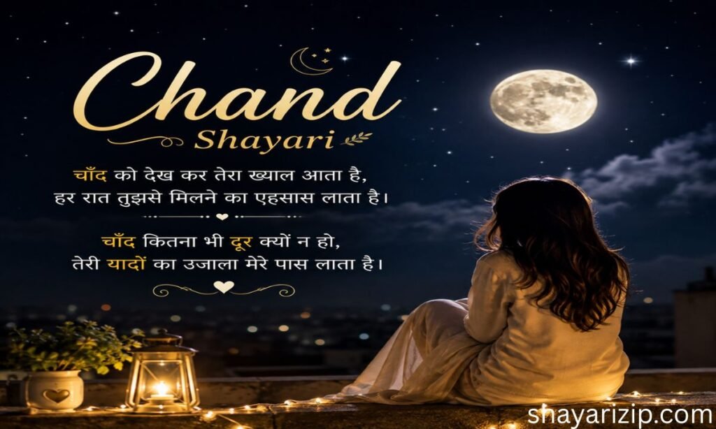 Chand Shayari