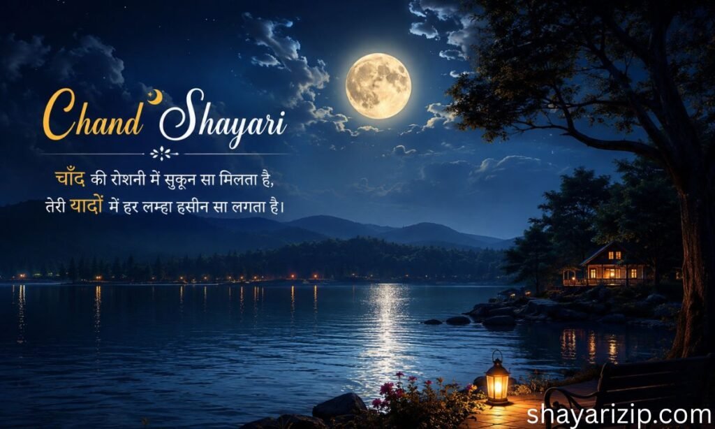 Chand Shayari Hindi