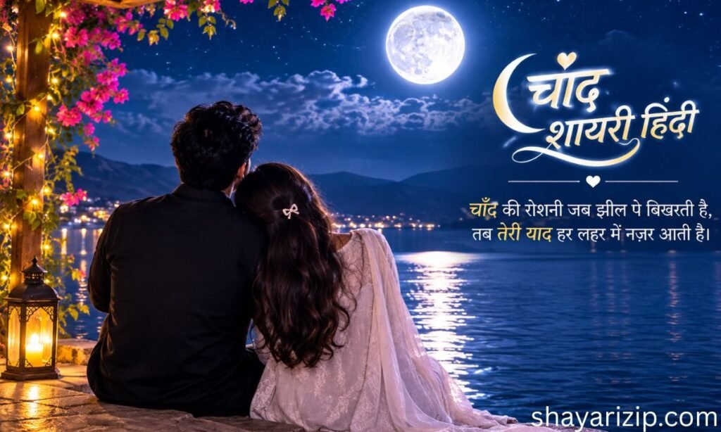 Chand Shayari Hindi