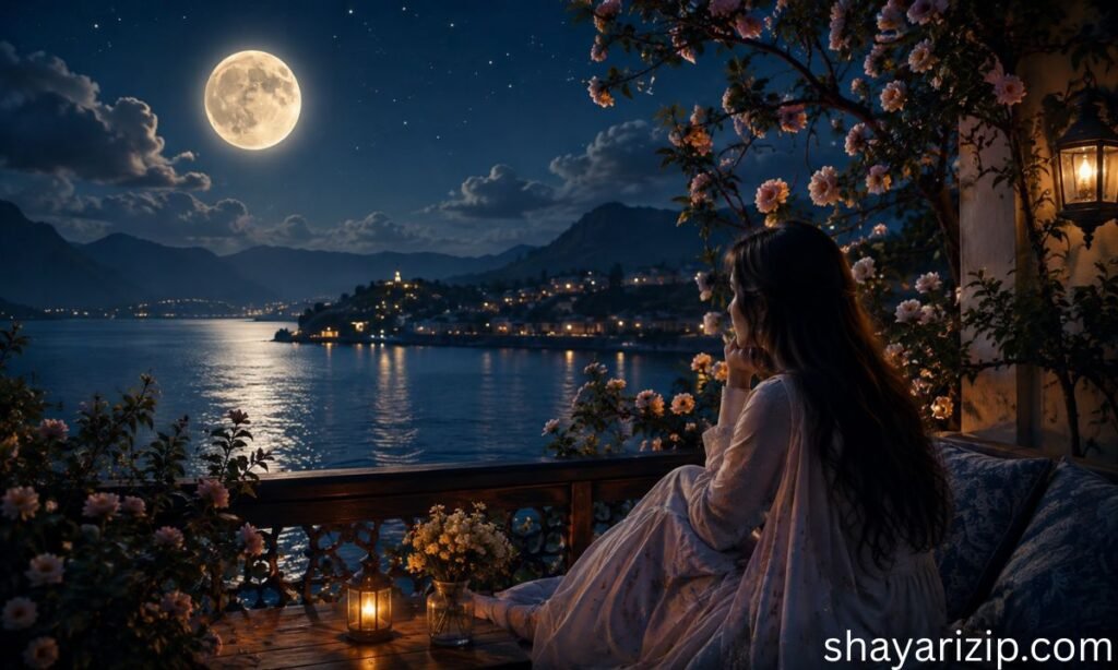 Chand Shayari in Hindi