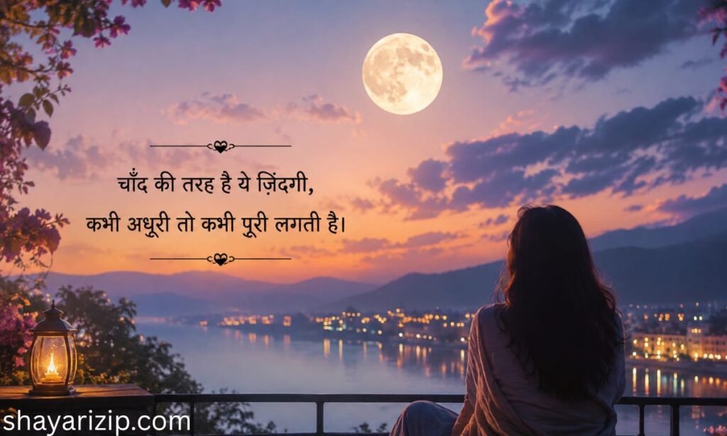 Chand Shayari on Life