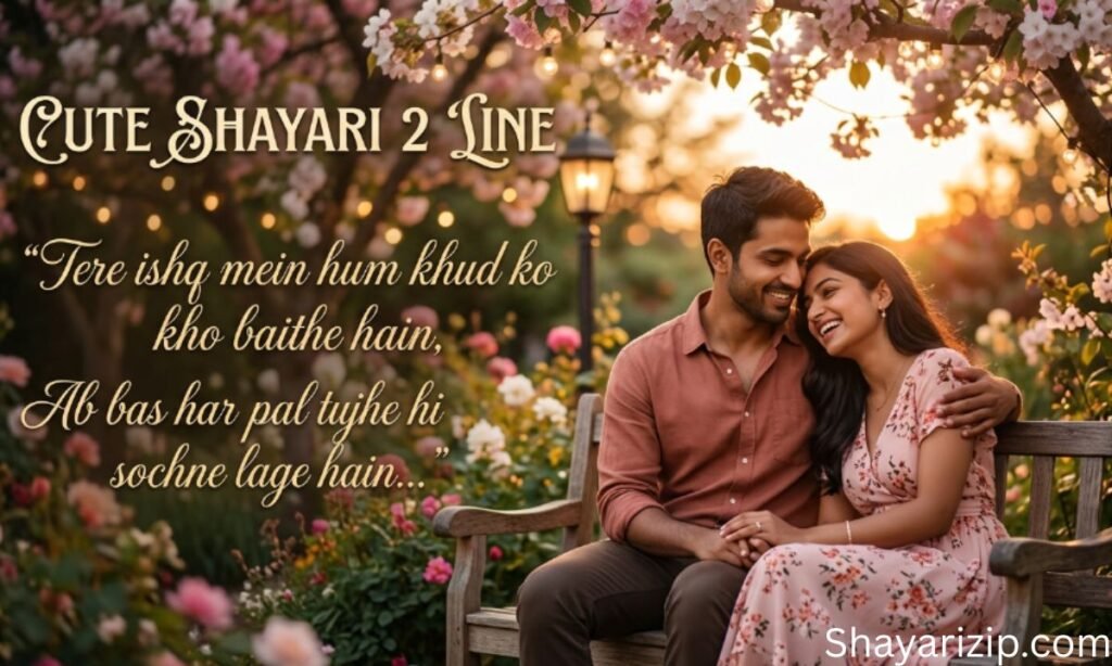 Cute Shayari 2 Line