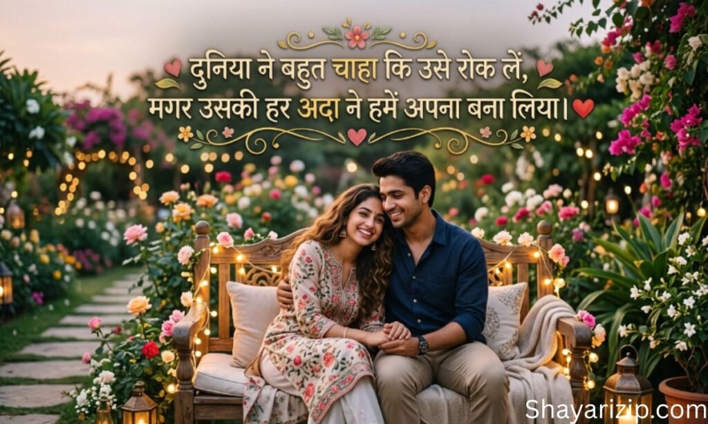 Cute Shayari Short