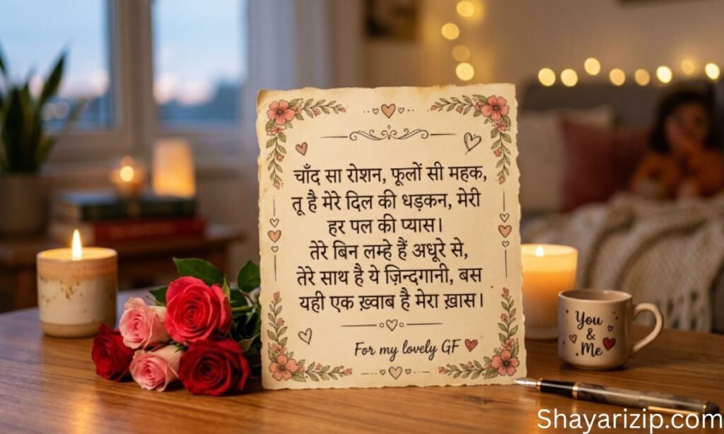 Cute Shayari for Gf