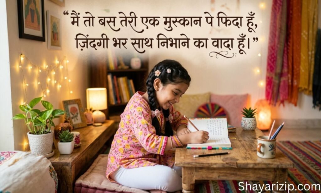 Cute Shayari in Hindi