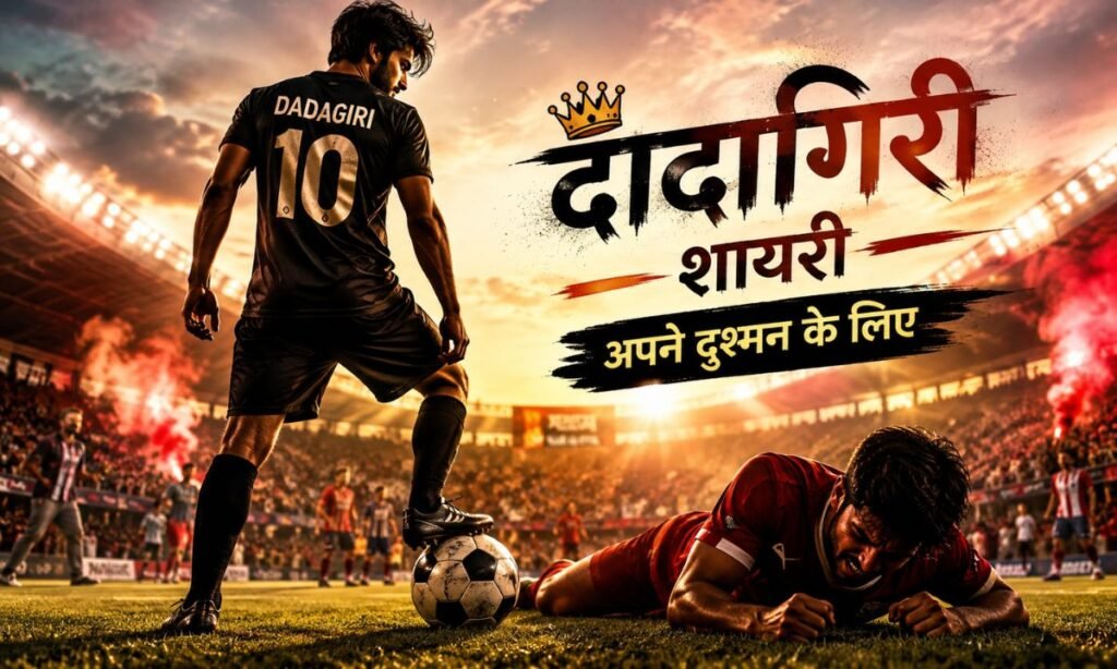 Dadagiri Shayari Attitude for Your Dushman in One Lines