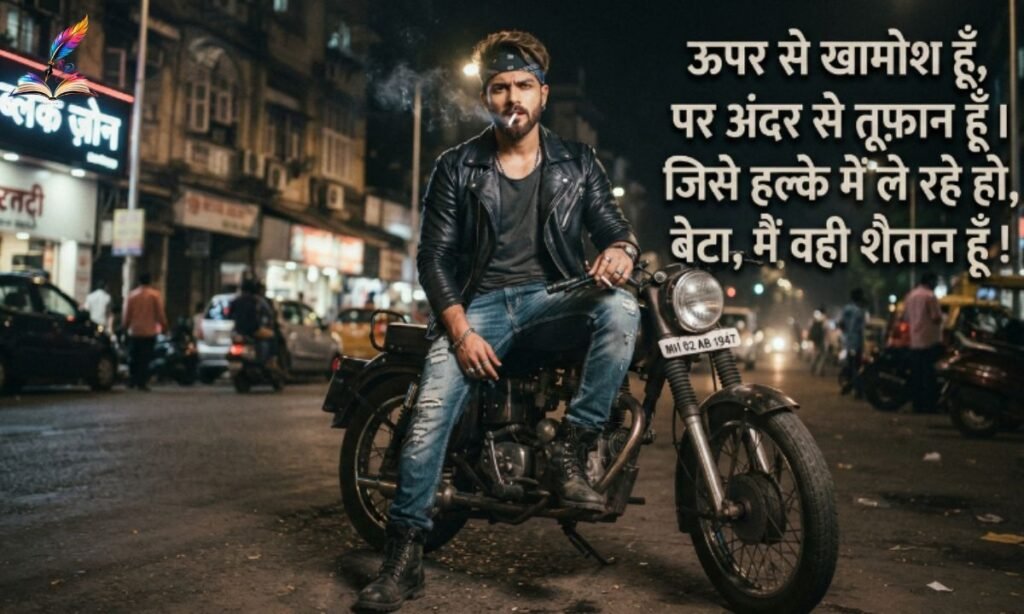 Dangerous Swag Attitude Shayari in Hindi