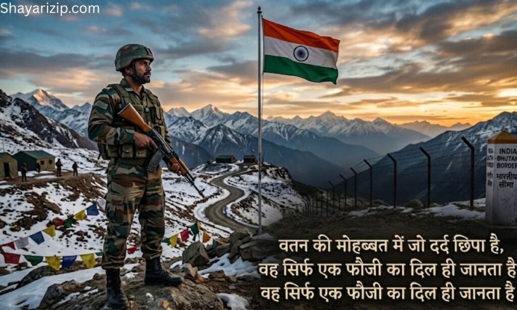 Dard Desh Bhakti Shayari
