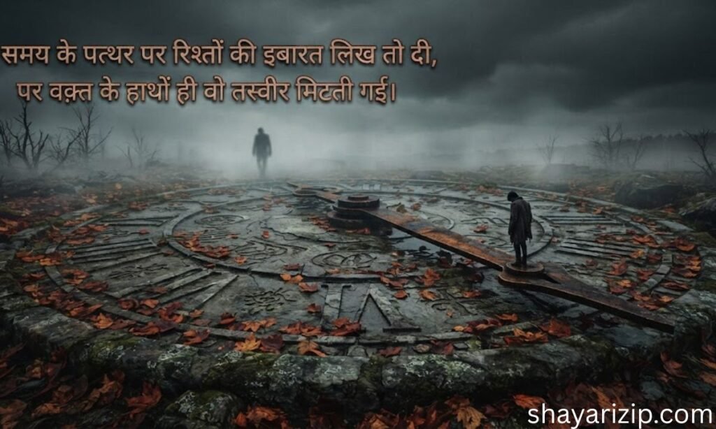 Dard Rishte Waqt Shayari 