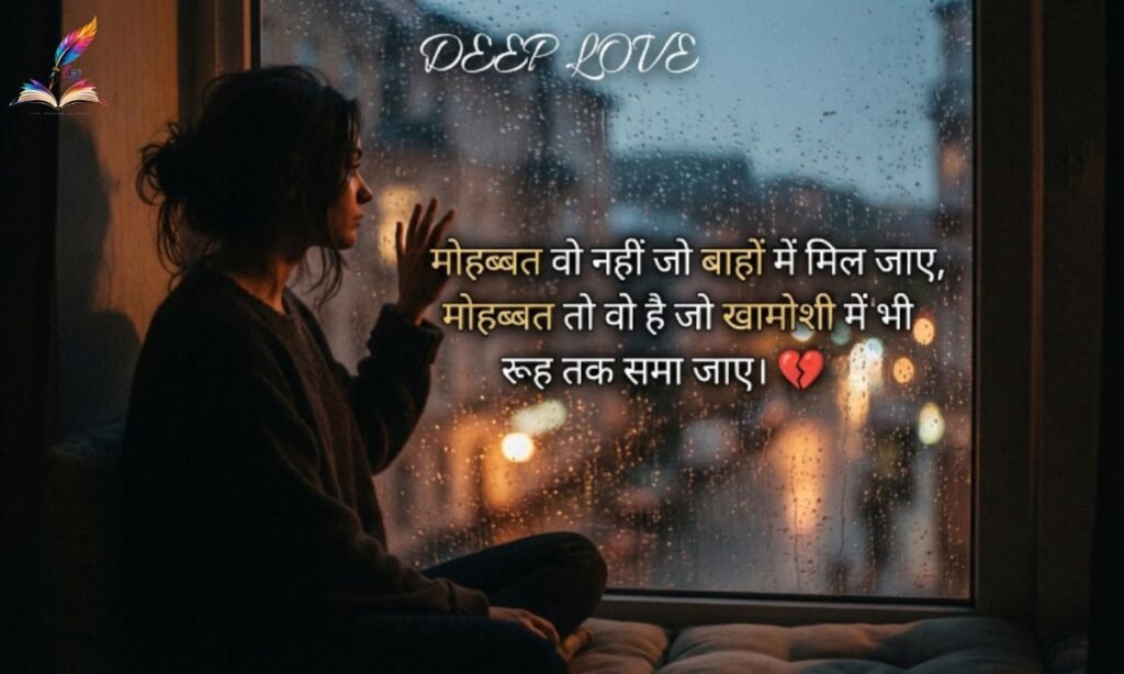 Deep Emotional One Sided Love Shayari