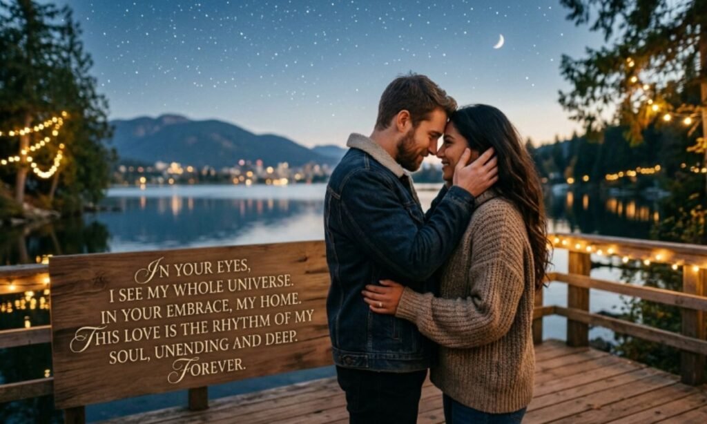 Deep Love Shayari in English