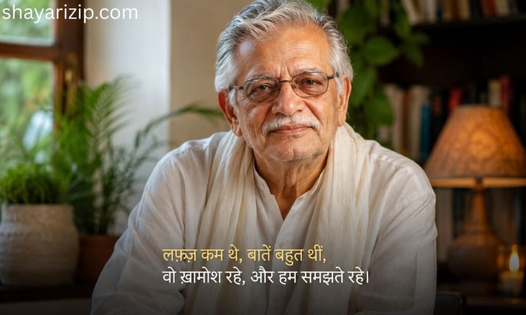Deep Meaning 2 Lines Gulzar Shayari