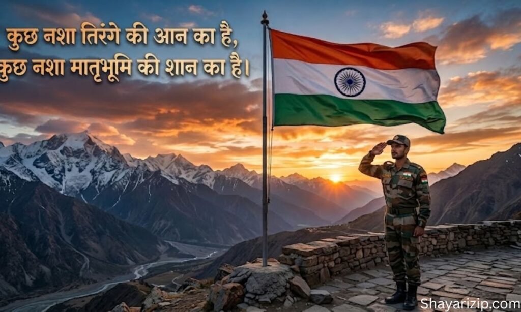 Desh Bhakti Shayari