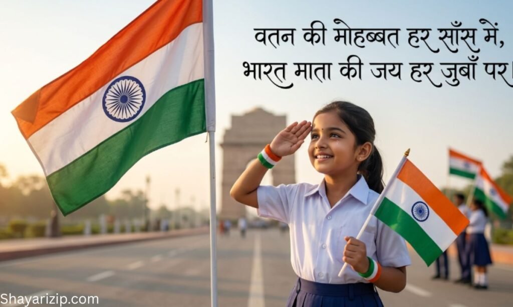Desh Bhakti Shayari 2 Line