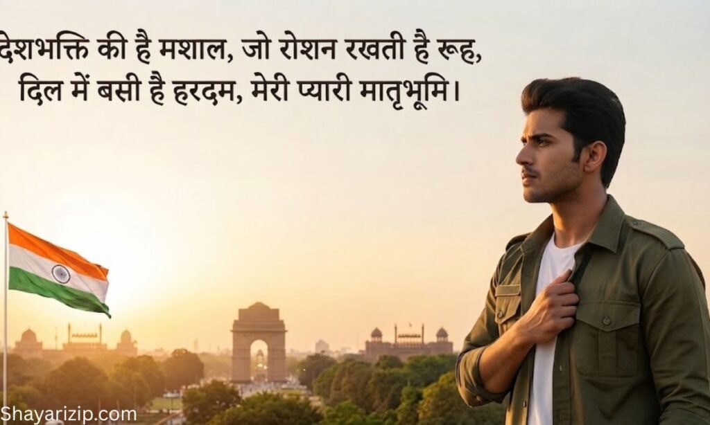Desh bhakti shayari on life