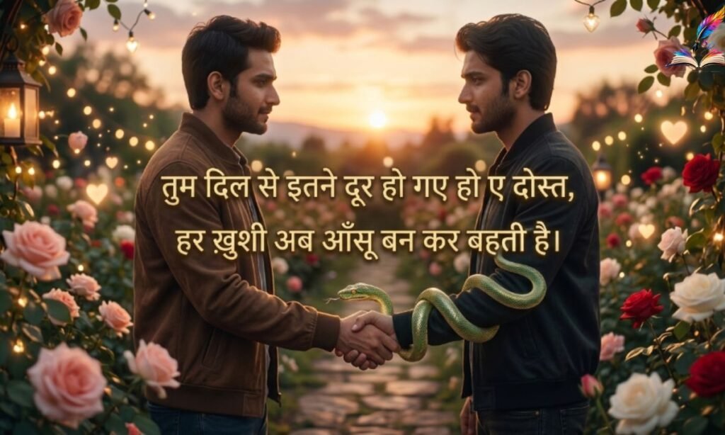 Dhokebaaz Dost Shayari┬а