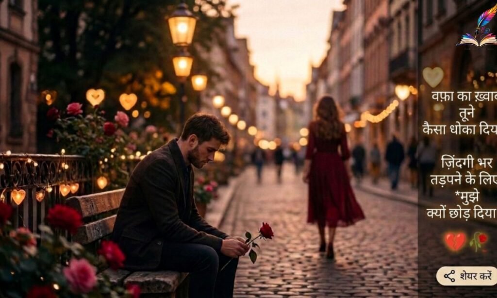 Dhokebaaz Ladki Shayari┬а