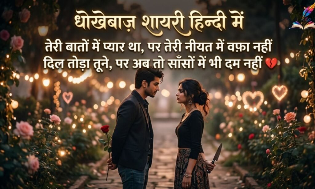 Dhokebaaz Shayari in Hindi┬а