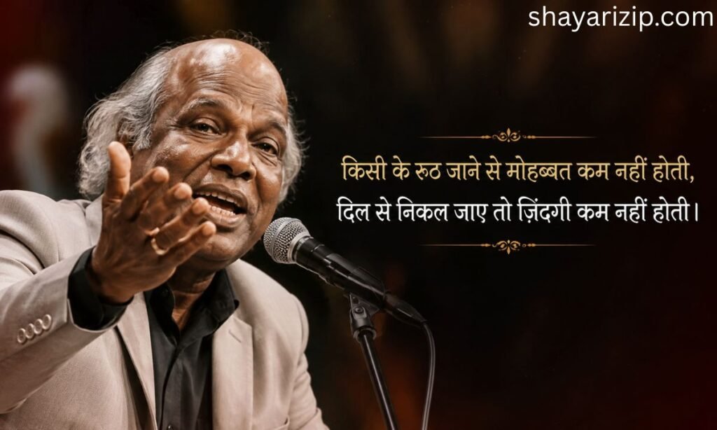 Dr Rahat Indori Shayari 