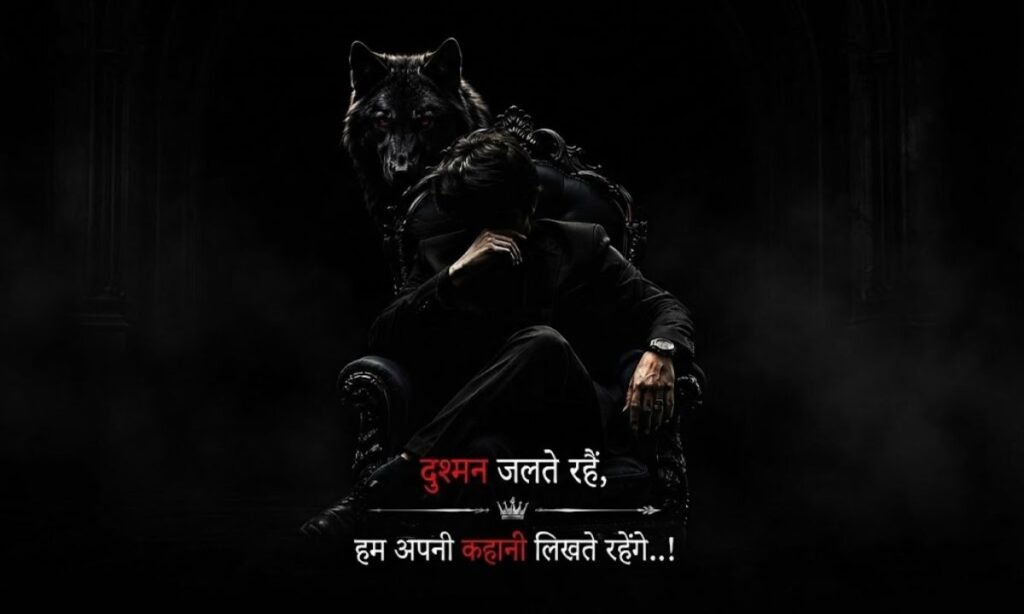 Dushman Attitude Shayari Hindi