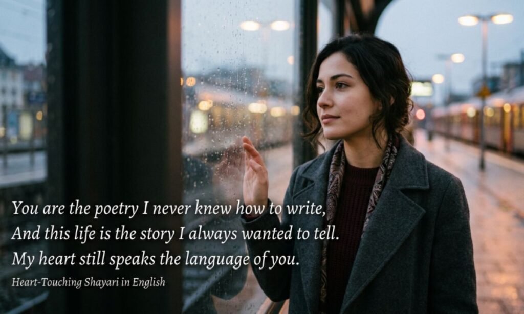 Emotional Heart-Touching Shayari in English