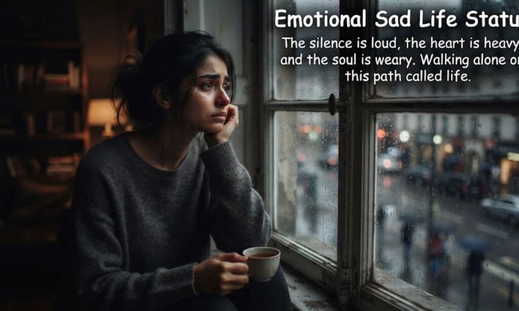 Emotional Sad Life Status in English