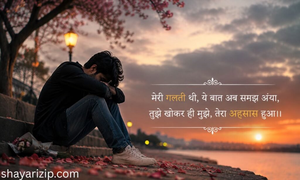 Emotional Sorry Shayari