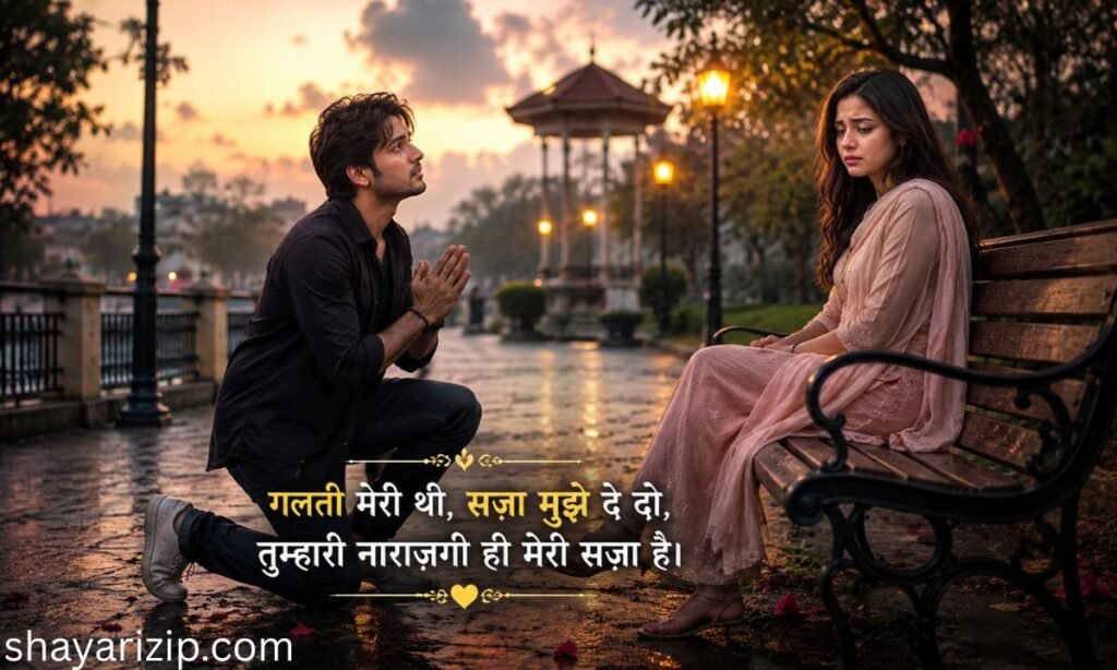 Emotional Sorry Shayari