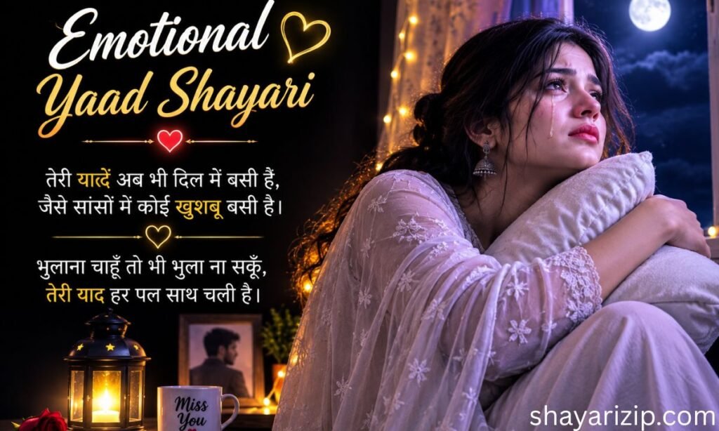 Emotional Yaad Shayari