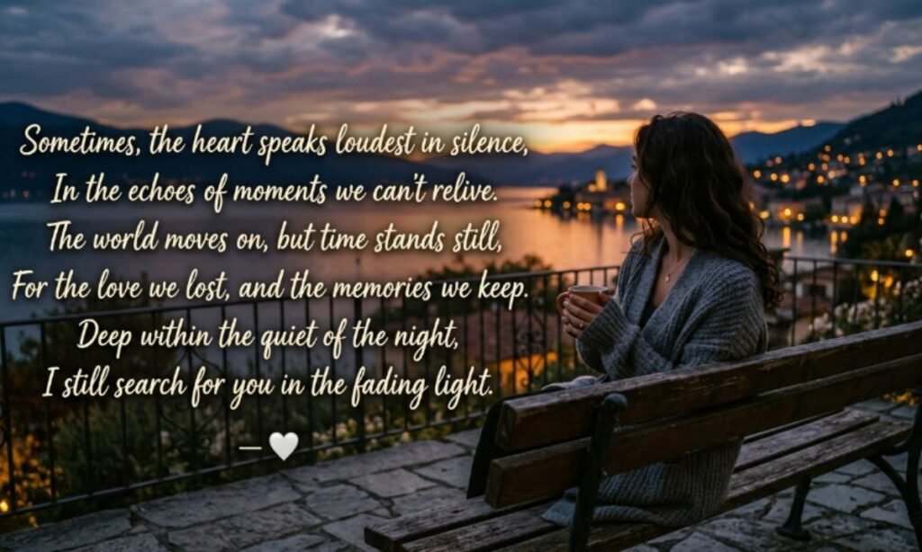 Emotional shayari in english for instagram