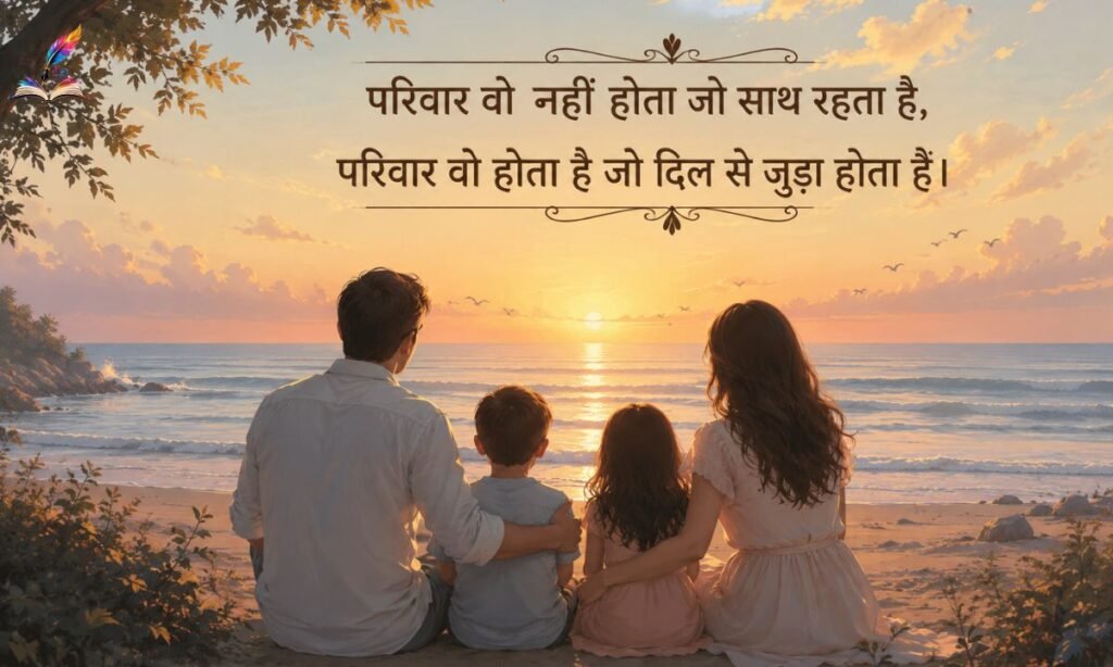 Family Shayari 2 Line