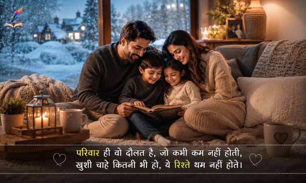 Family Shayari 2 Line