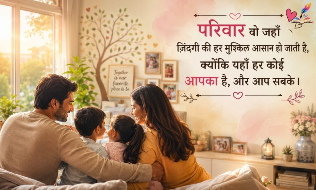 Family Shayari Hindi